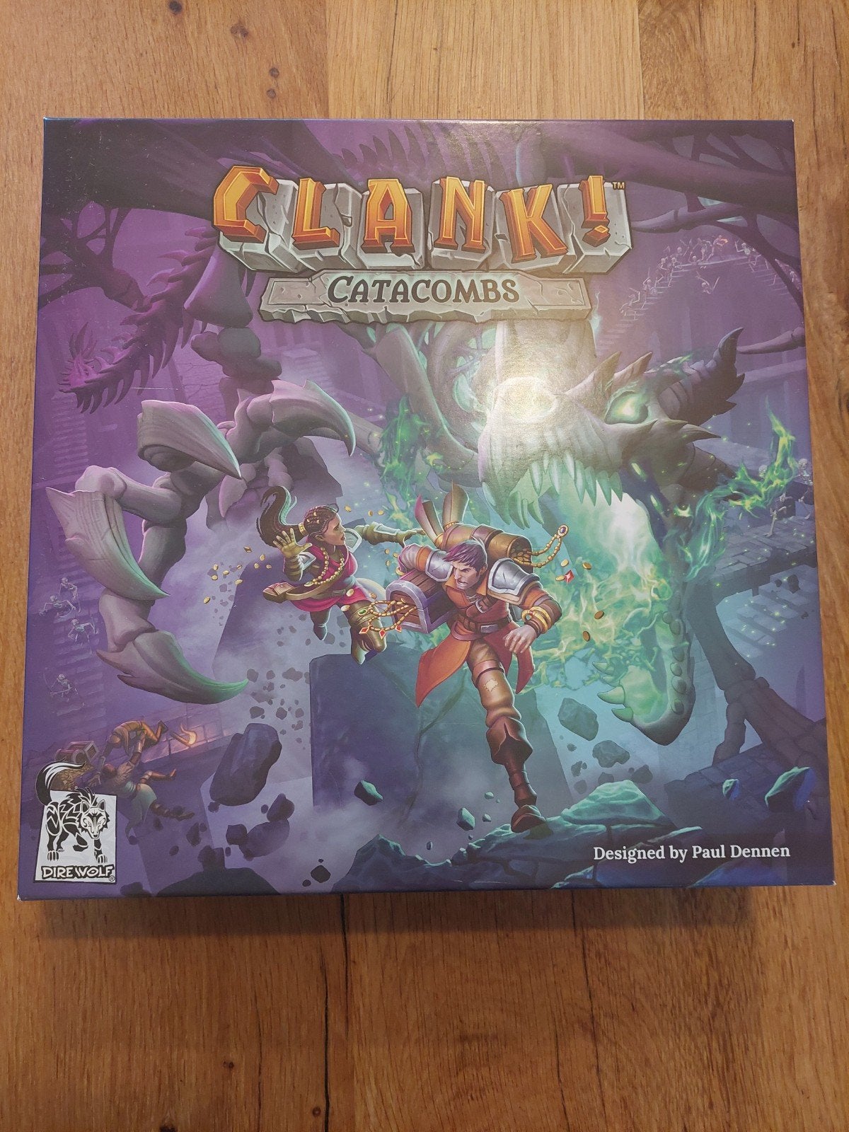 clank! catacombs, Ophalen of Verzenden, Zo goed als nieuw