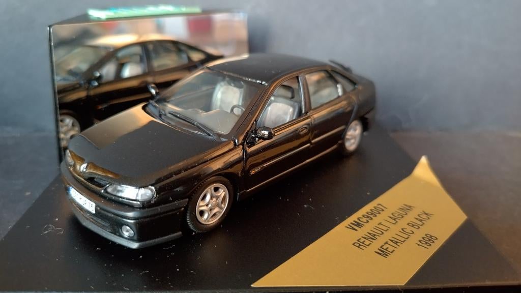 Renault Laguna Black 1:43 Vitesse Pol, Overige merken, Auto, Sun star development, Nieuw