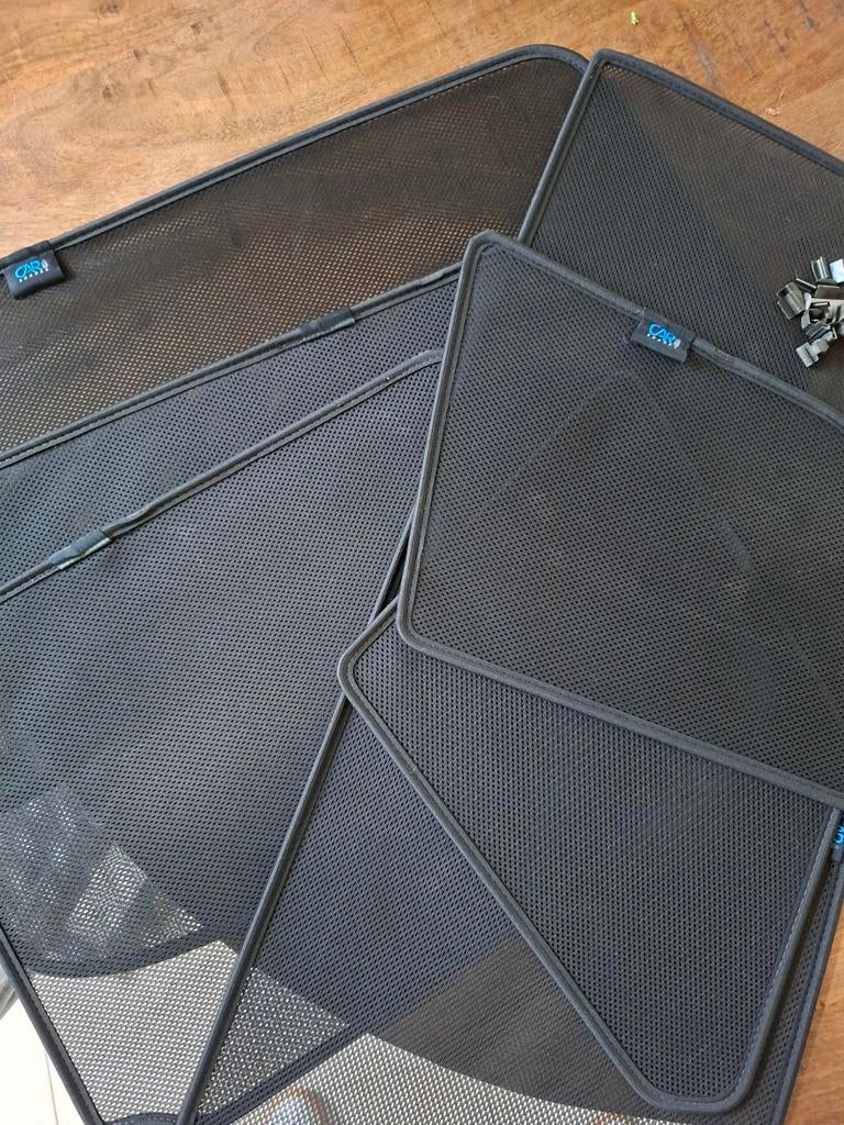 Zonneschermen golf 7 variant( Carshades, zwart), Ophalen of Verzenden