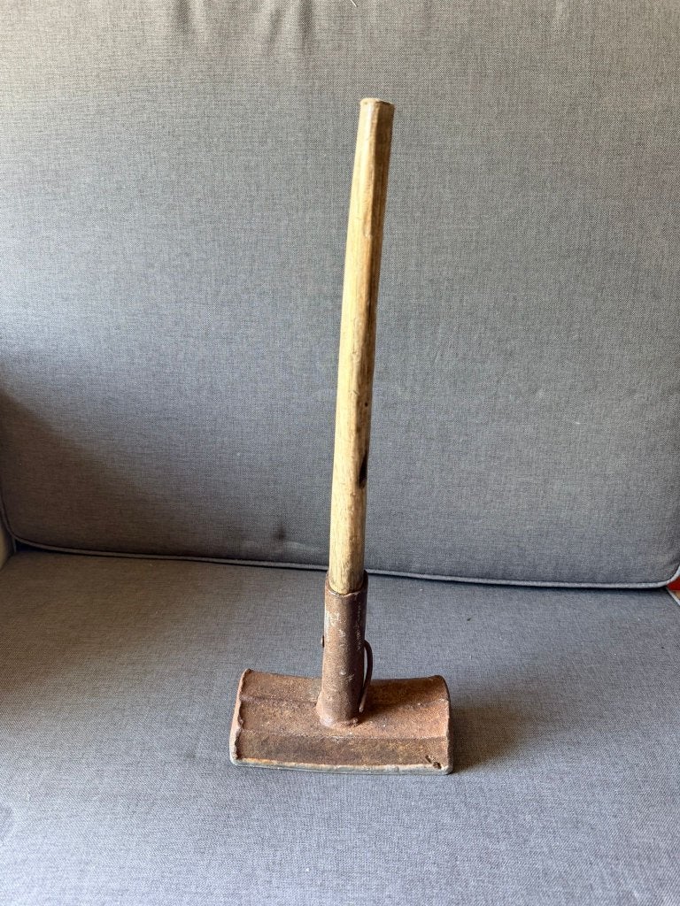Moker 52 cm - 5 kg - houten steel, Ophalen, Gebruikt