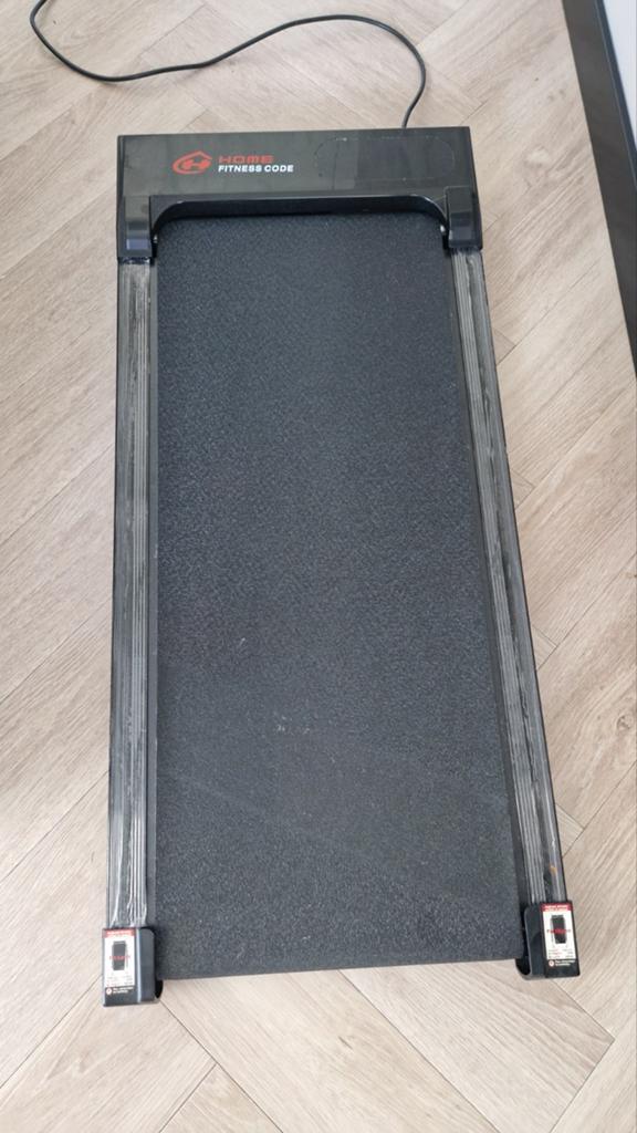 Home Fitness Code Loopband - Compact en Gebruiksvriendelijk, Gebruikt, Ophalen of Verzenden, Metaal, Loopband