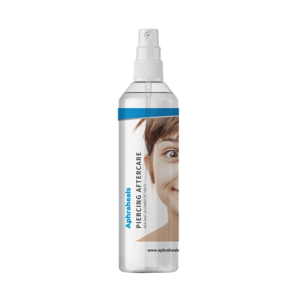 Aphraheals Piercing Nazorg Spray + 5 navulzakjes, Ophalen of Verzenden, Nieuw, Deodorant of Bodyspray