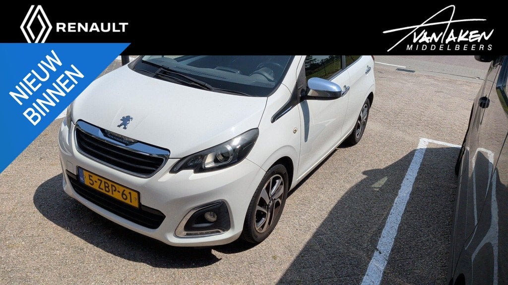 Peugeot 108 1.0 e-VTi Première CAMERA, Auto's, Peugeot, Particulier, Te koop, ABS, Achteruitrijcamera, Airbags, Airconditioning