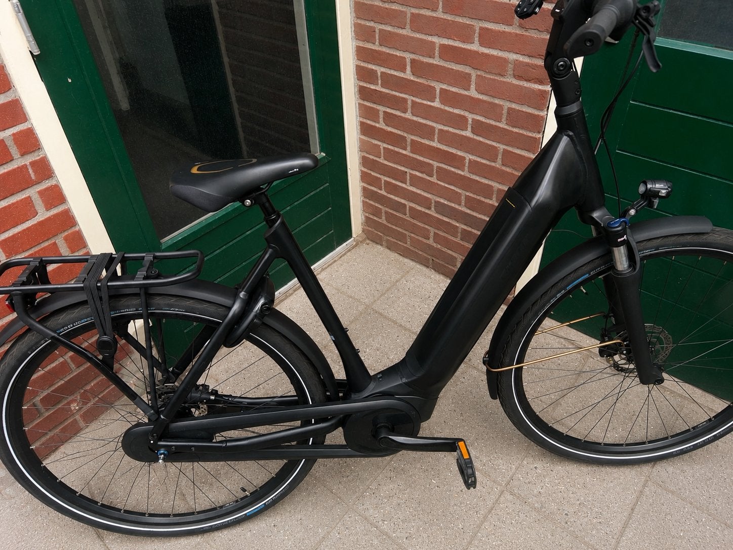 Giant DailyTour E+ 2 LDS E-bike, Zo goed als nieuw, 51 tot 55 cm, 50 km per accu of meer, Giant