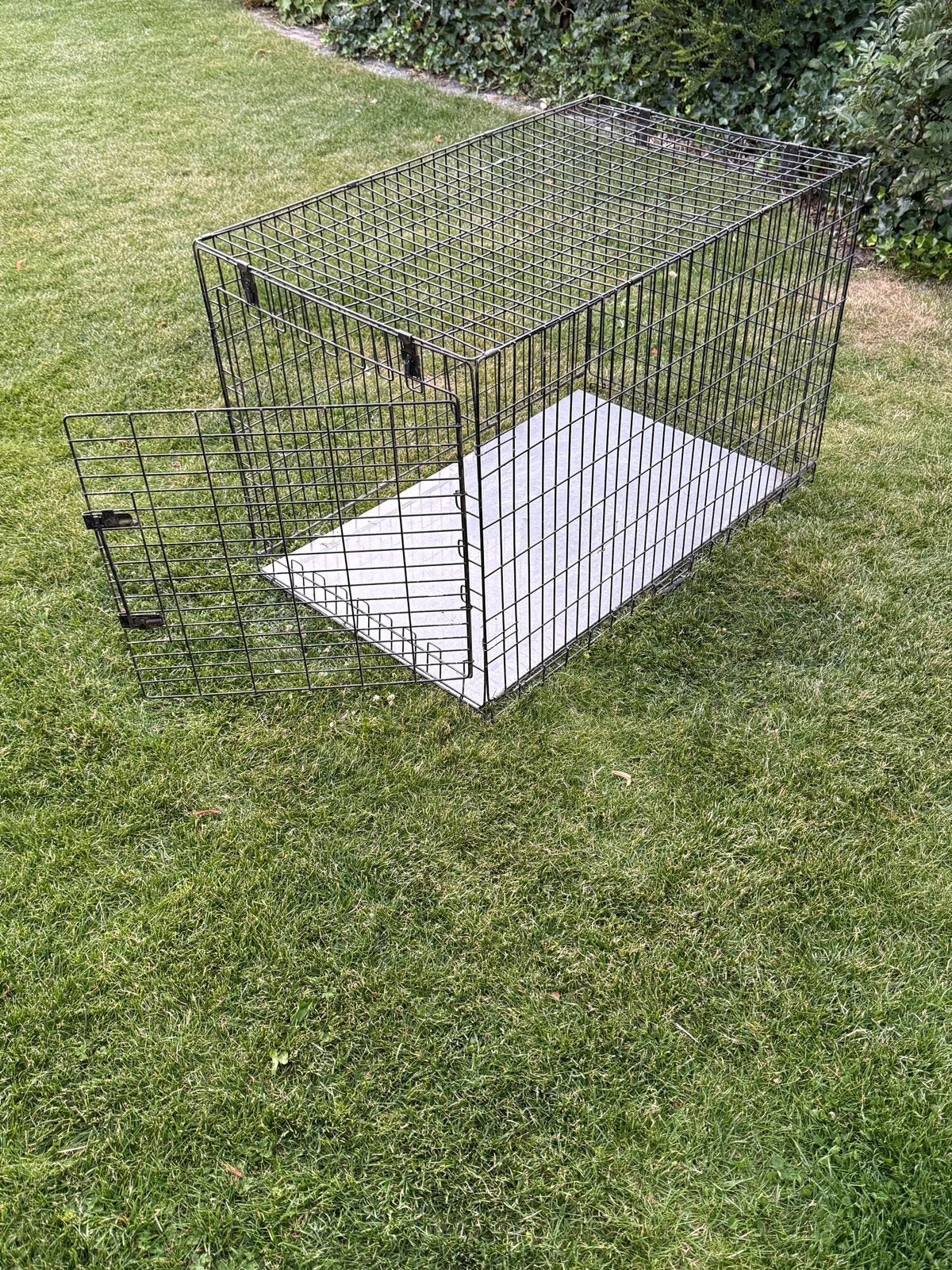 Grote hondenbench, Dieren en Toebehoren, Ophalen, Gebruikt