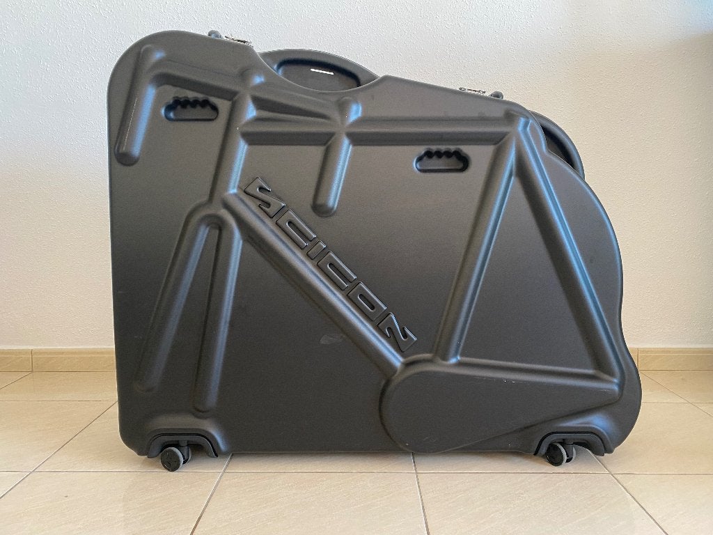 Fietskoffer huren - Scicon Aerotech Evolution, Ophalen, Zo goed als nieuw, Scicon