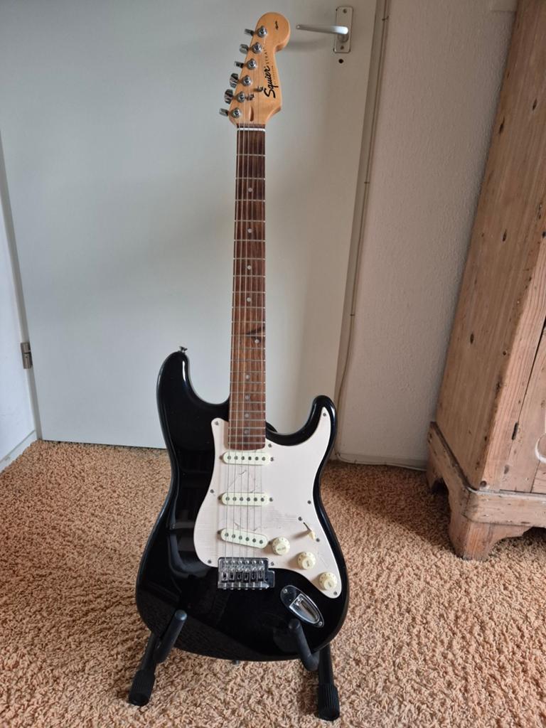 Fender Squire stratocaster, Ophalen, Gebruikt, Solid body, Fender