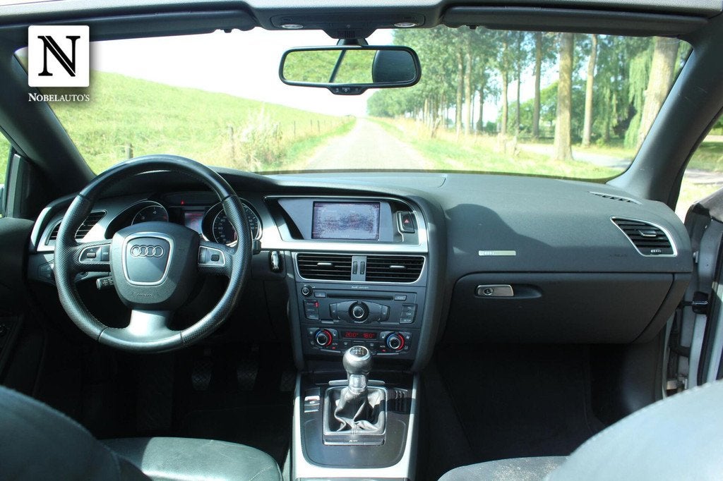 Audi A5 Cabriolet 2.7 TDI Pro Line S |Handel / Export, Auto's, Audi, Voorwielaandrijving, Euro 5, Gebruikt, 190 pk