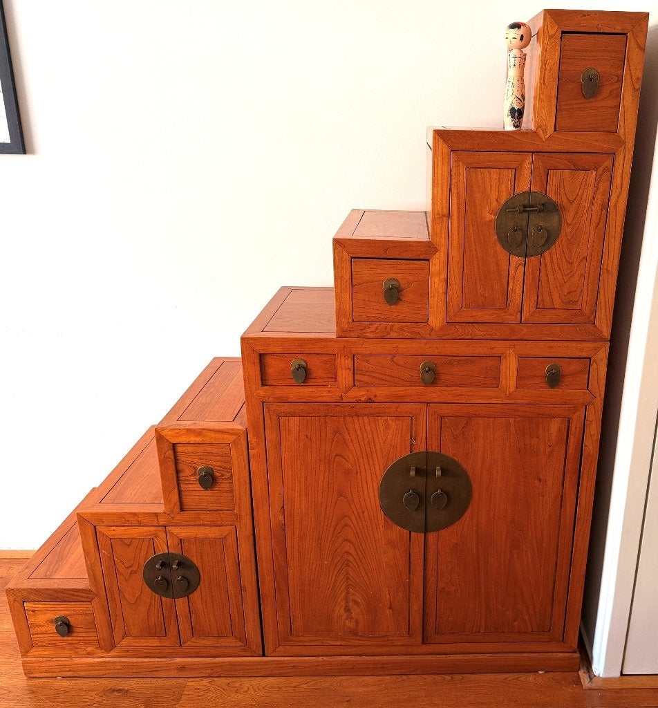 Mooi oude "Chinese" kast, Ophalen