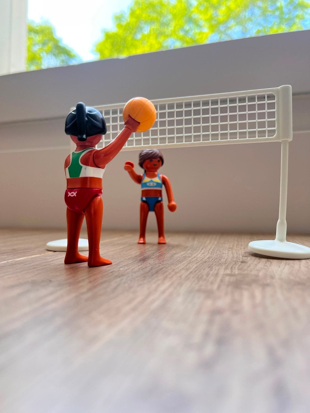 Playmobil beachvolleybal 5188, Ophalen of Verzenden, Zo goed als nieuw
