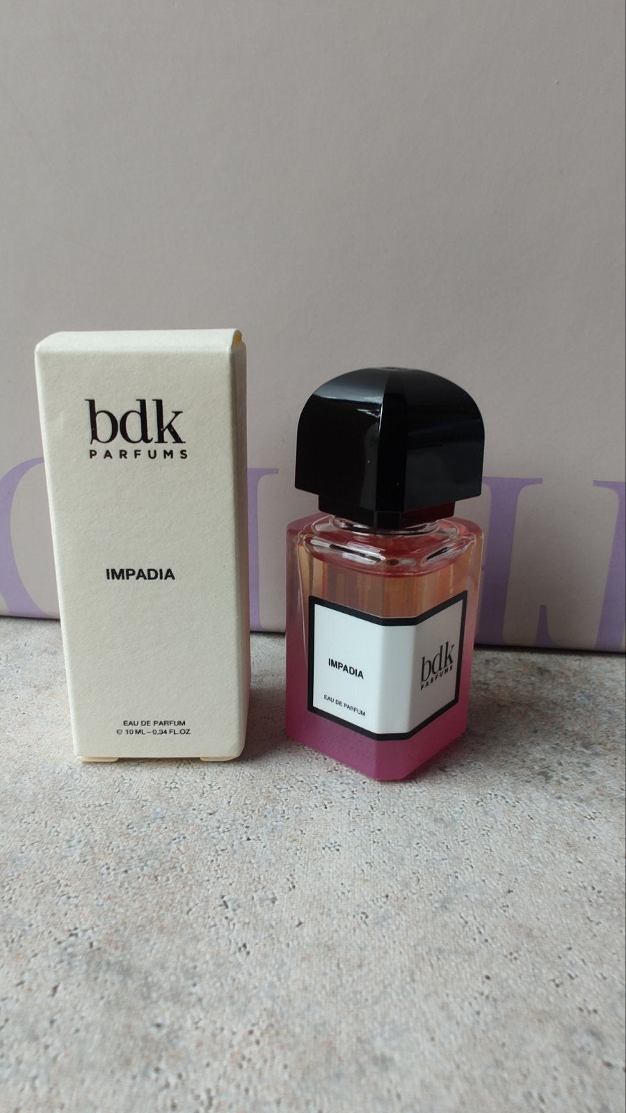 BDK Parfums Impadia Eau de Parfum 10ml, Ophalen of Verzenden, Zo goed als nieuw