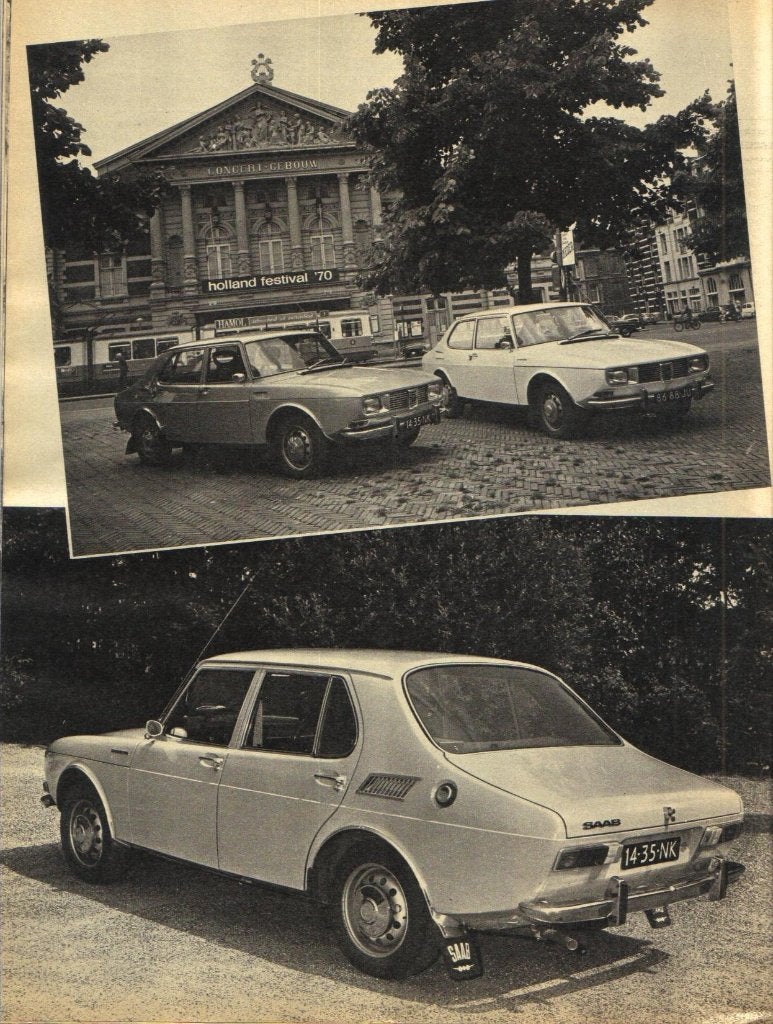 Autokampioen Saab 99 Juli 1970, Ophalen of Verzenden, Gelezen, Overige merken