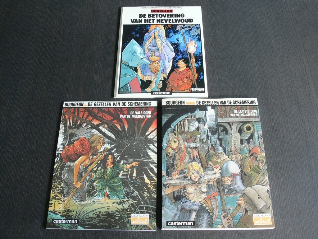 De gezellen van de schemering - 3 delen, Complete serie of reeks, Ophalen of Verzenden, Zo goed als nieuw