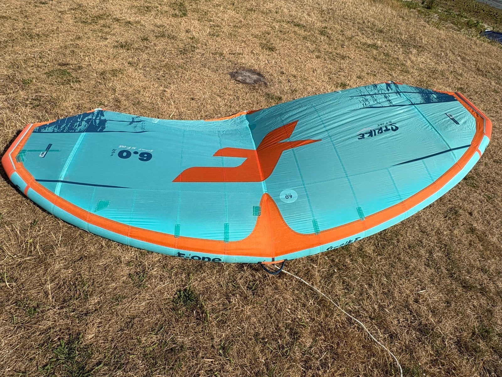 F-One Strike CWC Wingfoil Zeil 6.0 m², Watersport en Boten, Wingsurfen, Ophalen of Verzenden, Gebruikt, Wingsurf-wing