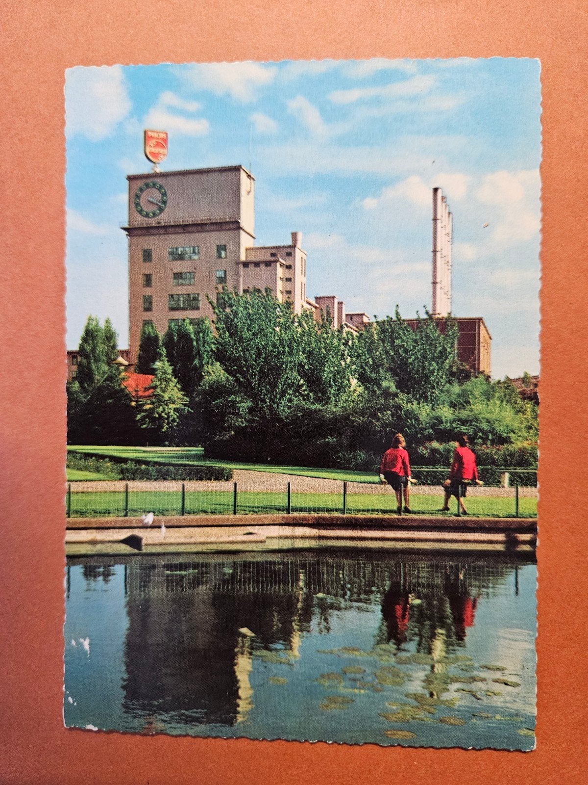 214) Philips Eindhoven, Ophalen of Verzenden, Gelopen, Noord-Brabant