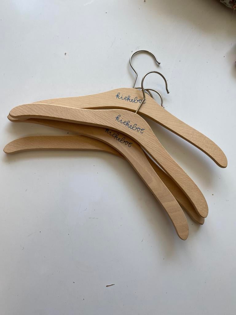 Kinderkledinghangers, Ophalen of Verzenden, Zo goed als nieuw