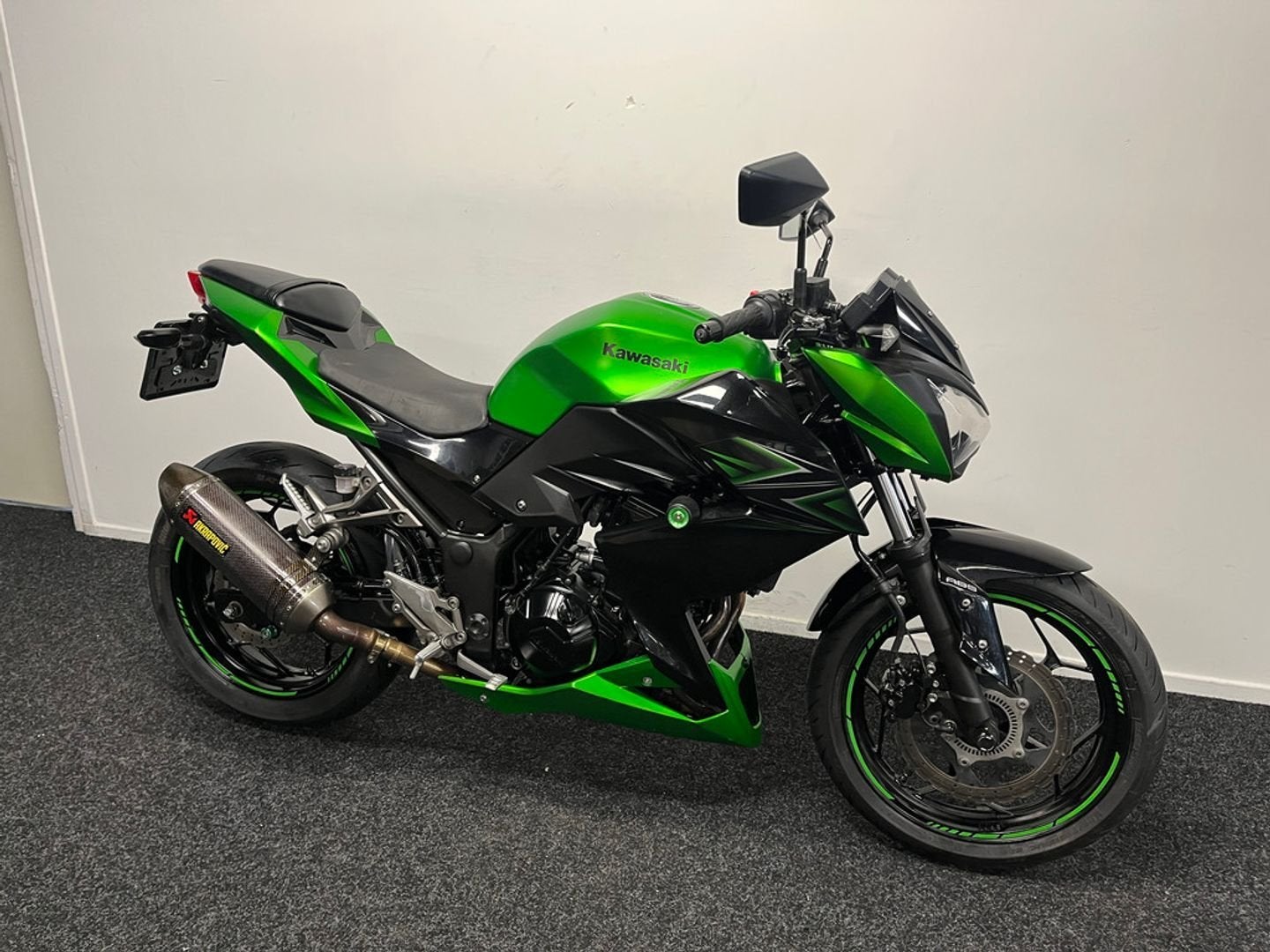 ⭐️⭐Kawasaki Z 300 ABS  Z300 (bj 2016)⭐️⭐, Motoren, Motoren | Kawasaki, 2 cilinders, 300 cc, Kawasaki, Bedrijf