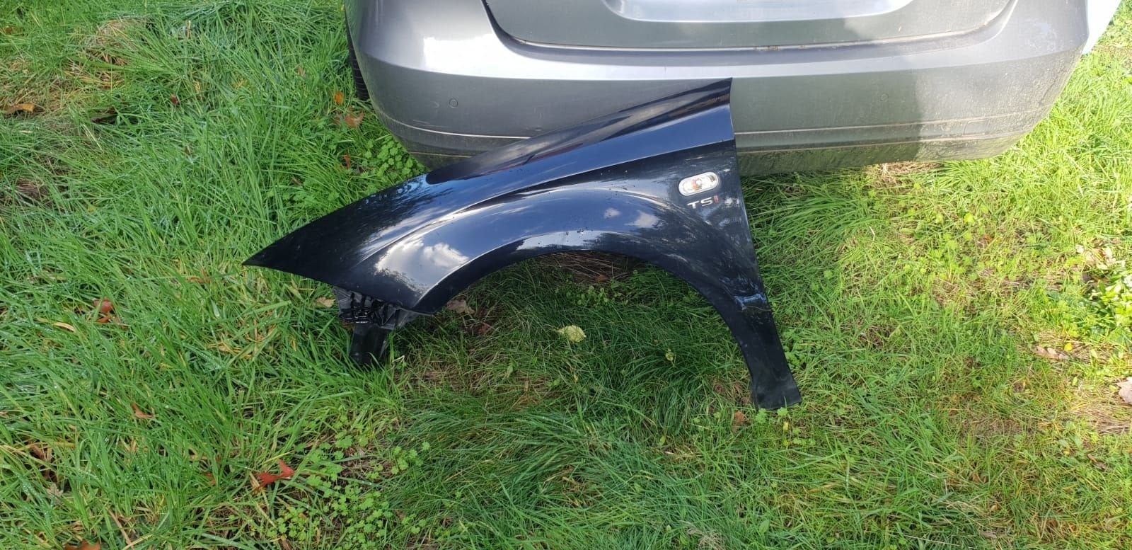 SEAT IBIZA VOORSCHERM LINKS BJ 2006 TOT 2012, Gebruikt, -, -, Ophalen of Verzenden