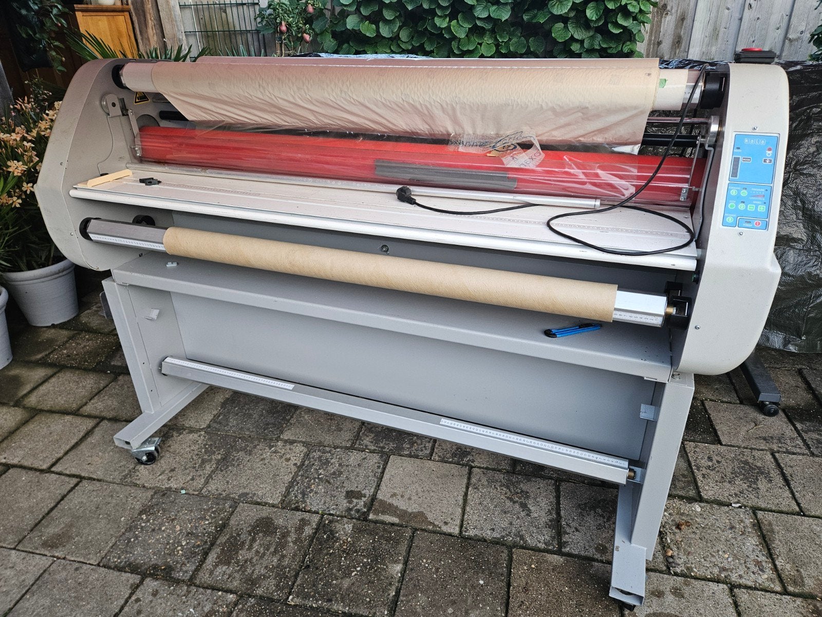 Partij plotters en accessoires, Computers en Software, Printers, Ophalen, Gebruikt, Kleur printen, Inkjetprinter