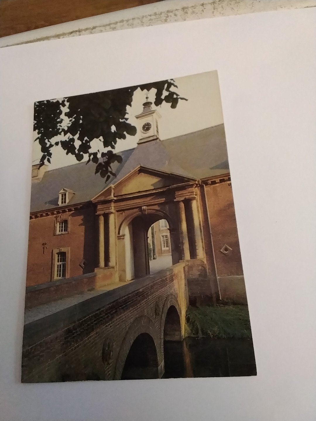 Ansichtkaart Kasteel Neubourg Gulpen, Ophalen of Verzenden