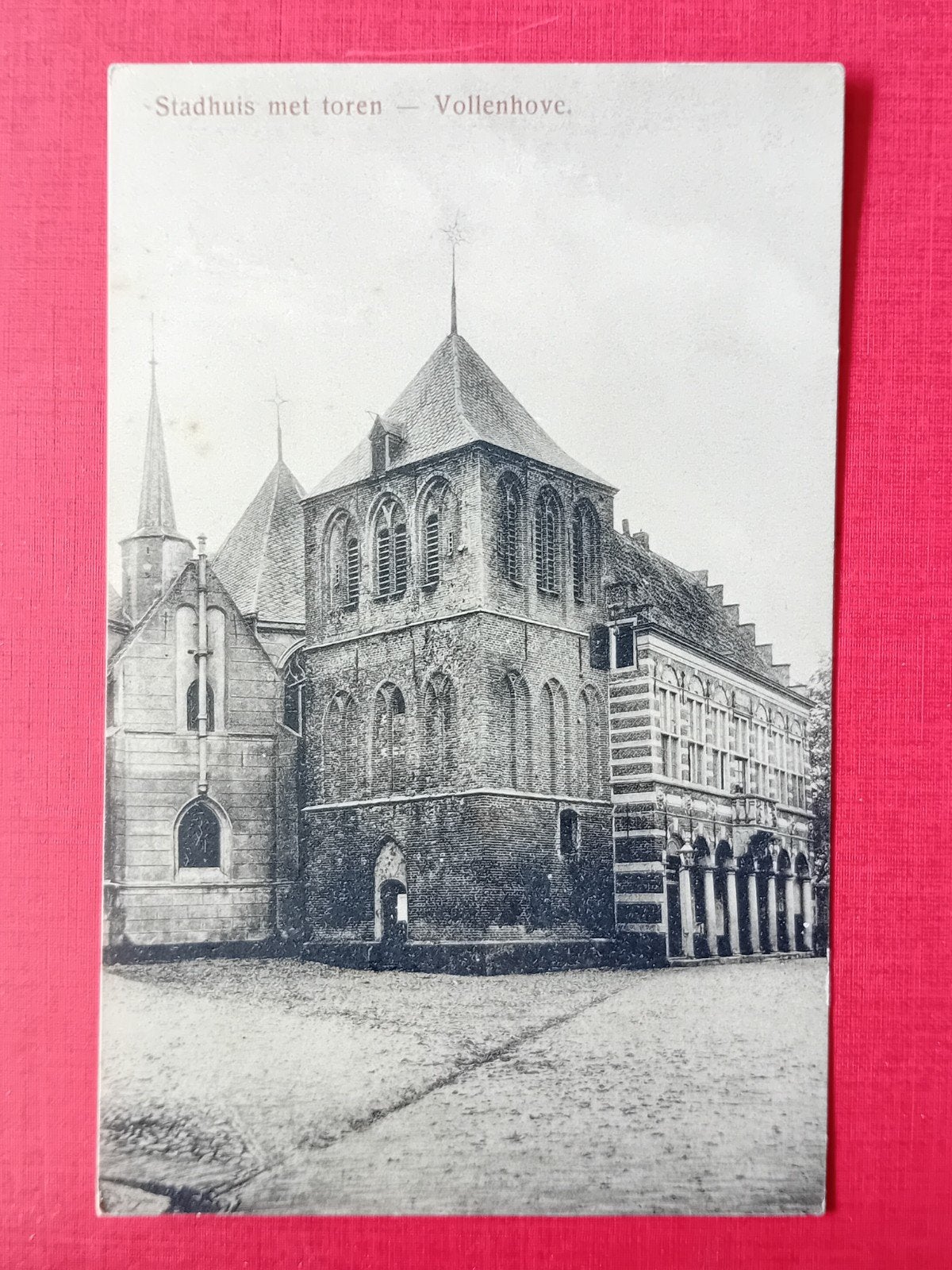 Ansichtkaart Vollenhove, Verzamelen, Ophalen of Verzenden
