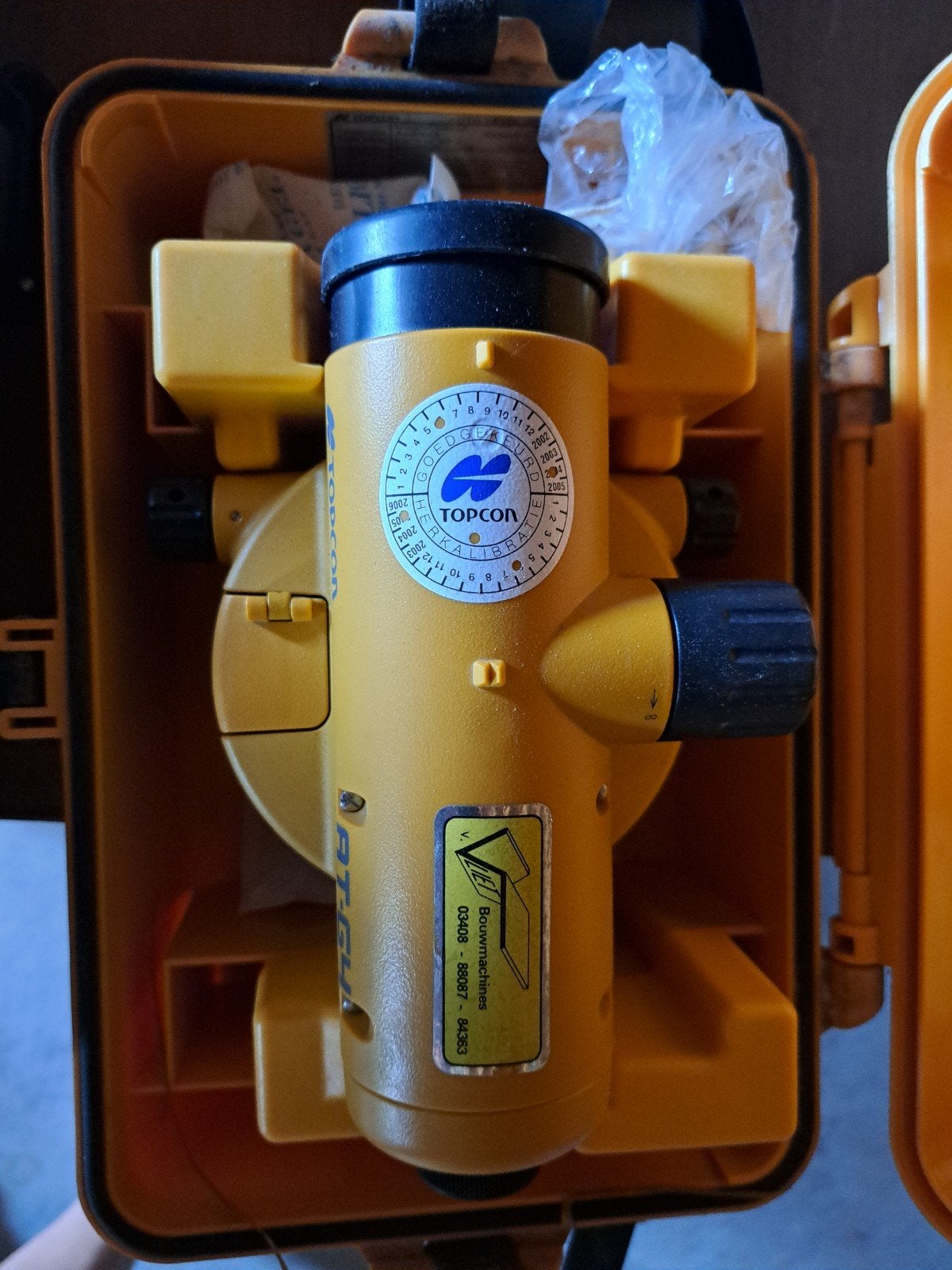 Topcon AT-G4 Auto Level & Geo Fennel FL40-PowerCross SP, Ophalen of Verzenden