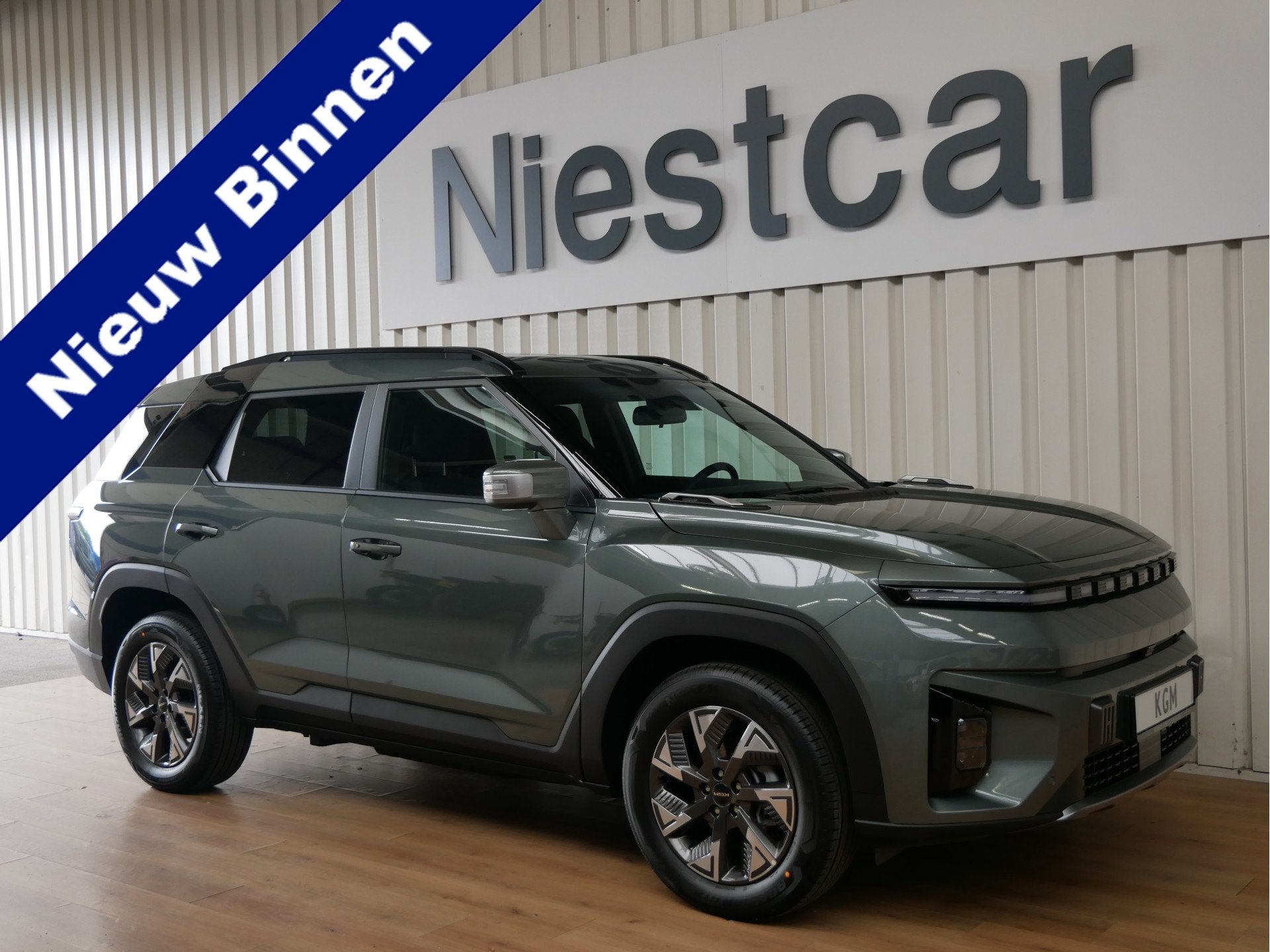 KGM Torres EVX Bronze 80.6 kWh (bj 2026, automaat), Auto's, Stof, Origineel Nederlands, SUV of Terreinwagen, Te koop