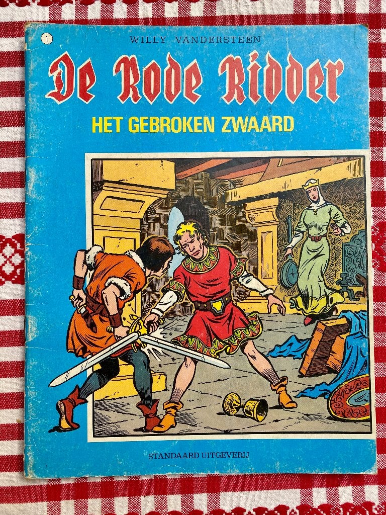 Rode Ridder strips 23x aantal dubbel, Gelezen, Willy Vandersteen, Ophalen of Verzenden, Meerdere stripboeken