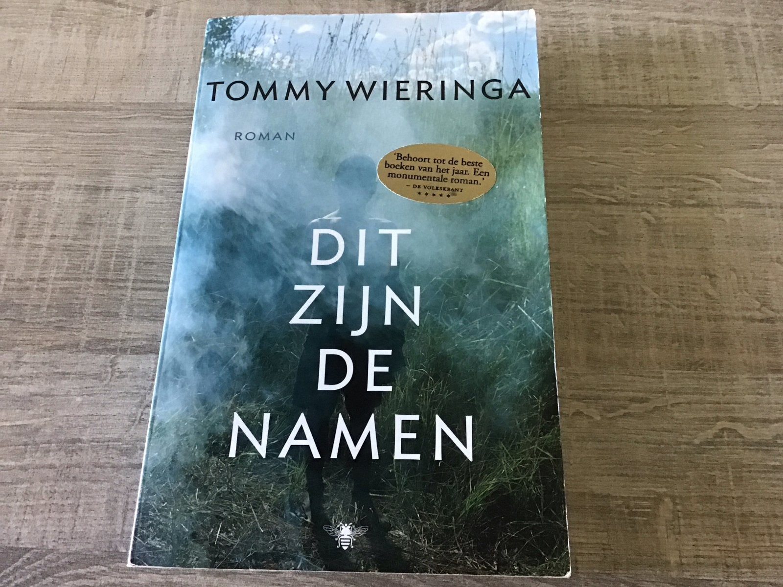 Tommy Wieringa - Dit zijn de namen, Ophalen of Verzenden, Zo goed als nieuw, Tommy Wieringa