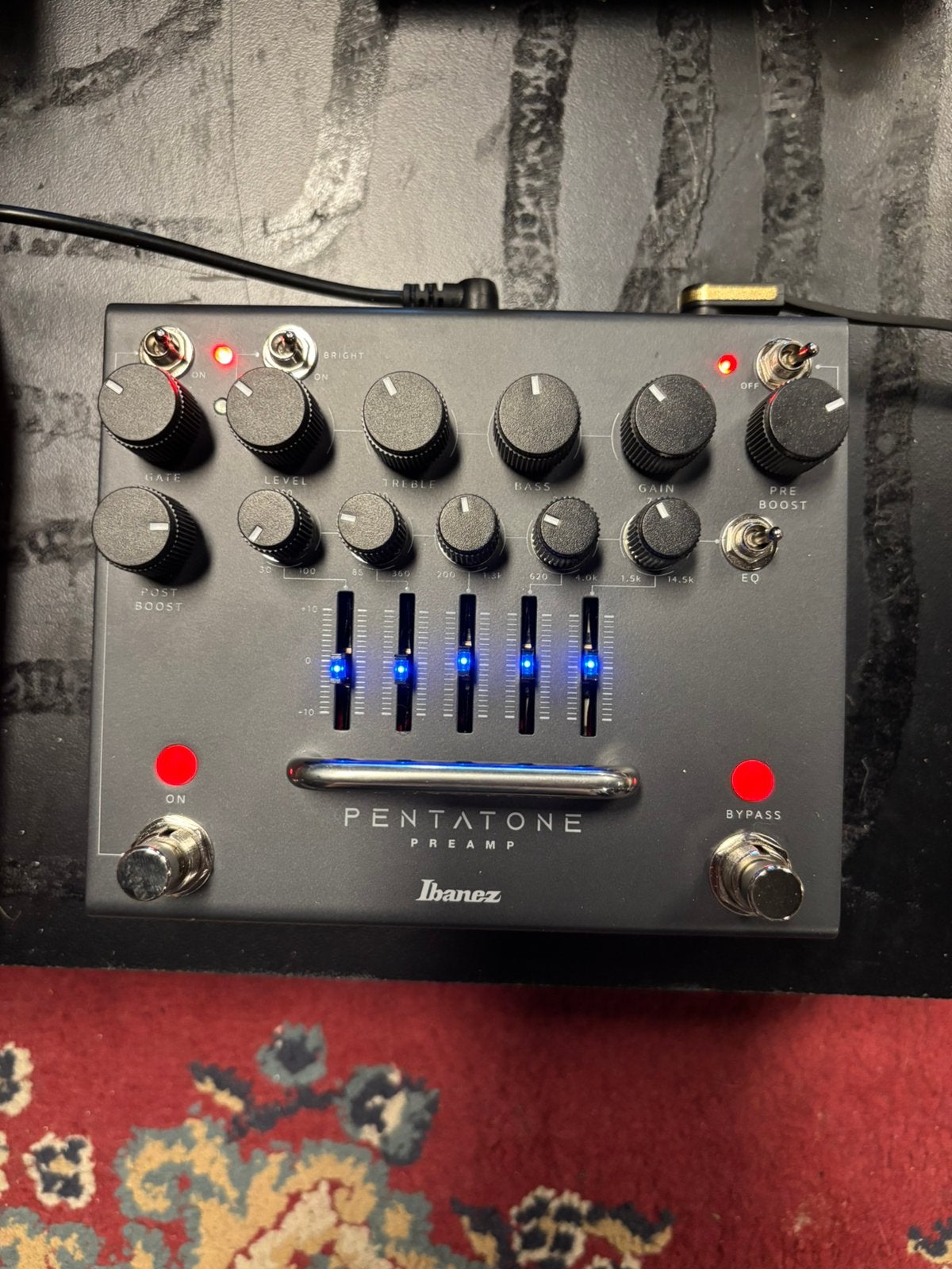 Ibanez - Pentatone preamp, Muziek en Instrumenten, Effecten, Ophalen of Verzenden, Zo goed als nieuw
