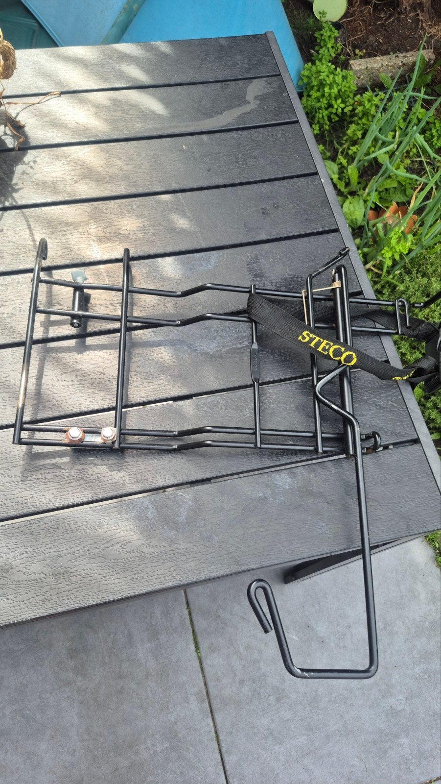 Steco buggy mee, Ophalen, Gebruikt