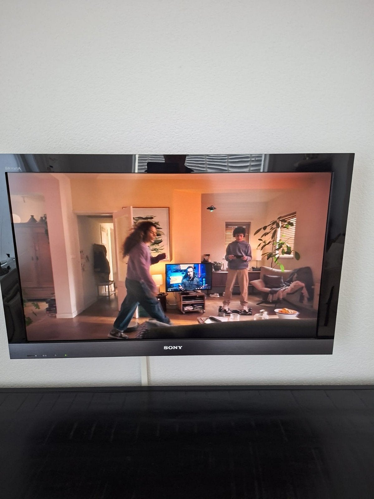 Sony Bravia TV 37 inch (94 cm)!, Audio, Tv en Foto, Ophalen, Gebruikt