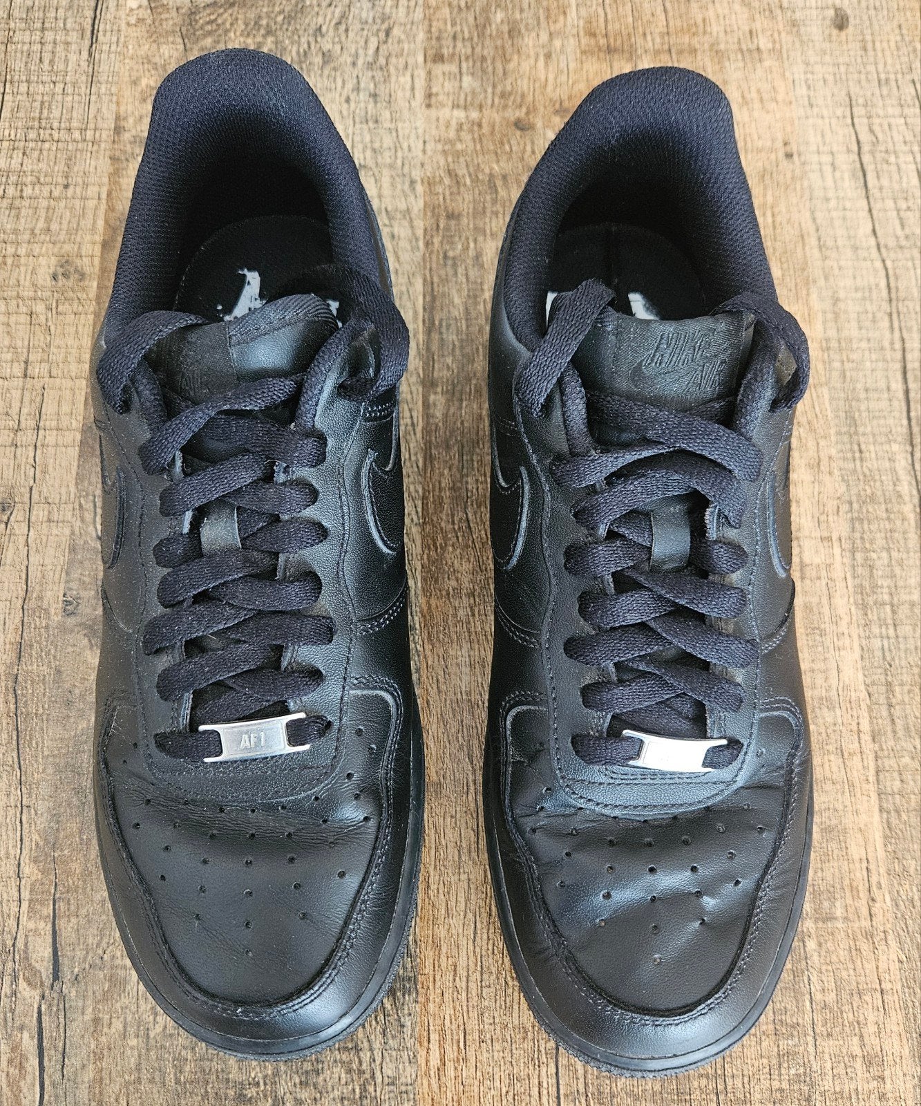 NIKE AIR FORCE 1 MAAT 41, Zwart, Nike, Ophalen of Verzenden, Sneakers of Gympen