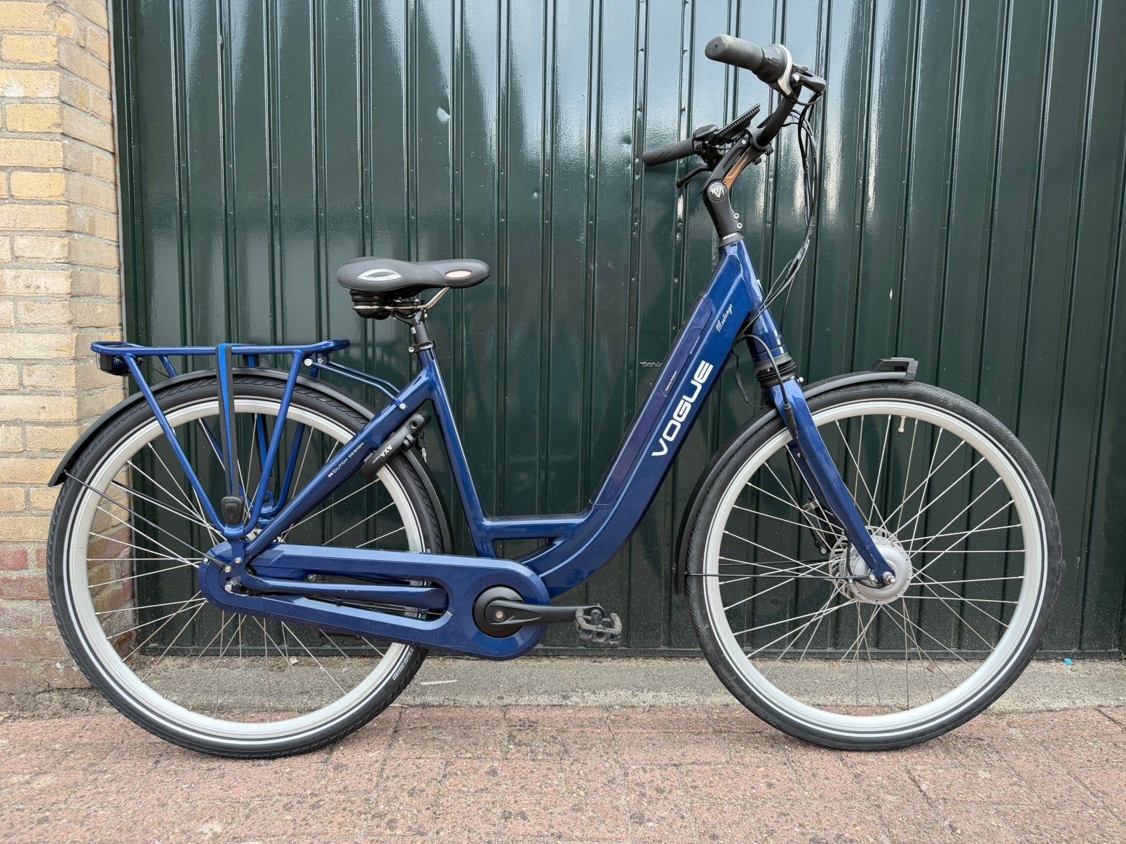 Vogue Mestengo | Voorwielaandrijving | 50cm | 500wh accu, Gebruikt, 47 tot 51 cm, 50 km per accu of meer, Ophalen