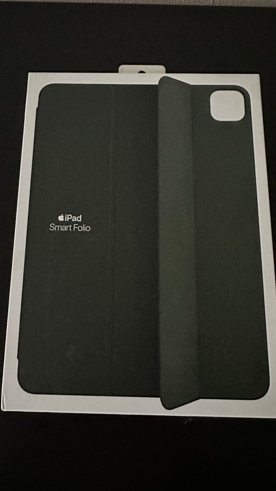 Smart Folio ipad 11 inch //Nieuw//zwart, Computers en Software, Tablet-hoezen, Ophalen of Verzenden, Nieuw, 11 inch, Bescherming voor- en achterkant