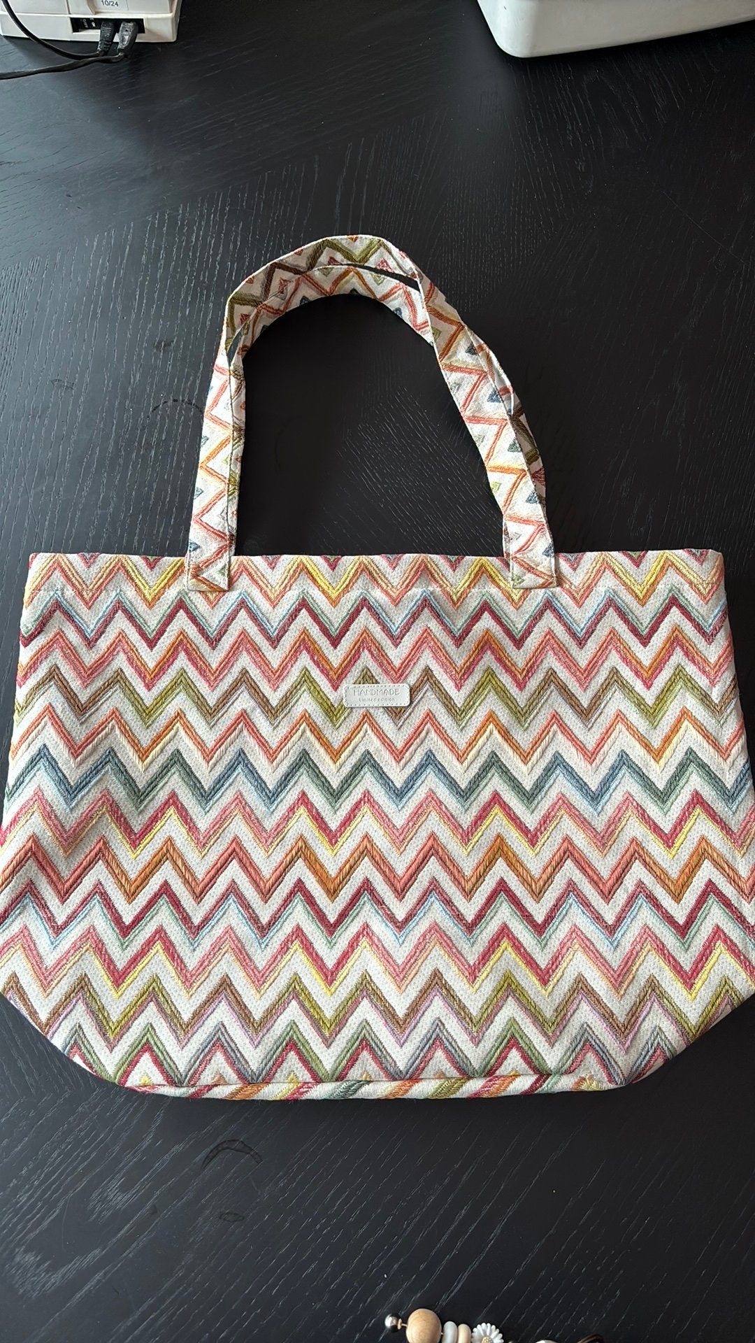 Nieuwe Unieke strandtas of shopper, Ophalen of Verzenden, Nieuw, Zwart, Overige typen