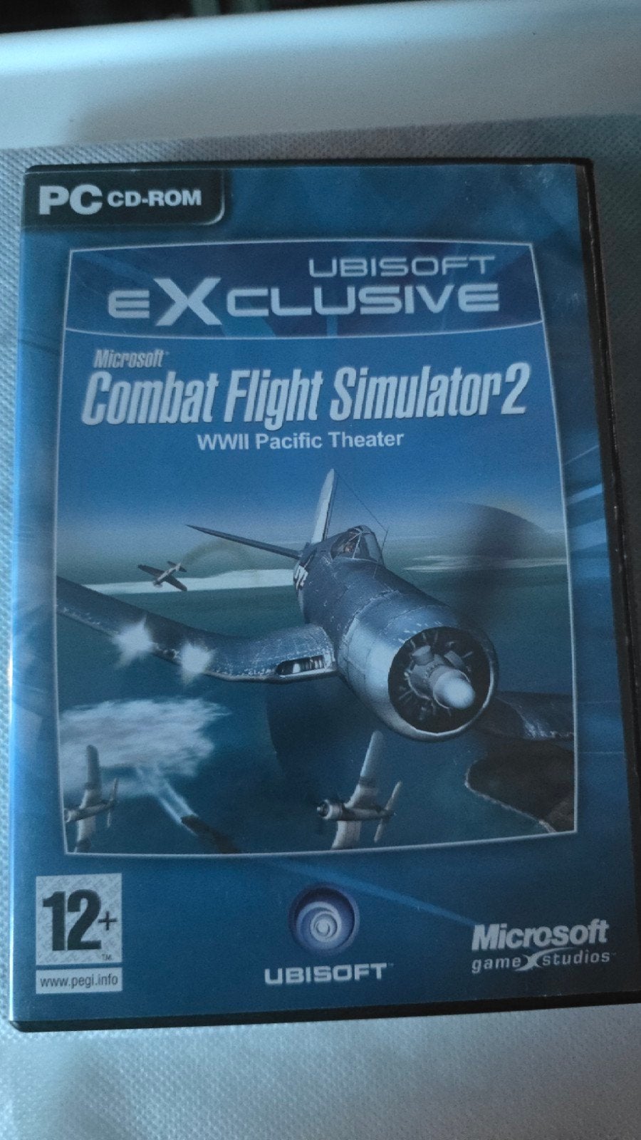 Microsoft Combat Flight Simulator 2 PC CD-ROM, Gebruikt, 1 speler, Ophalen of Verzenden, Vanaf 12 jaar