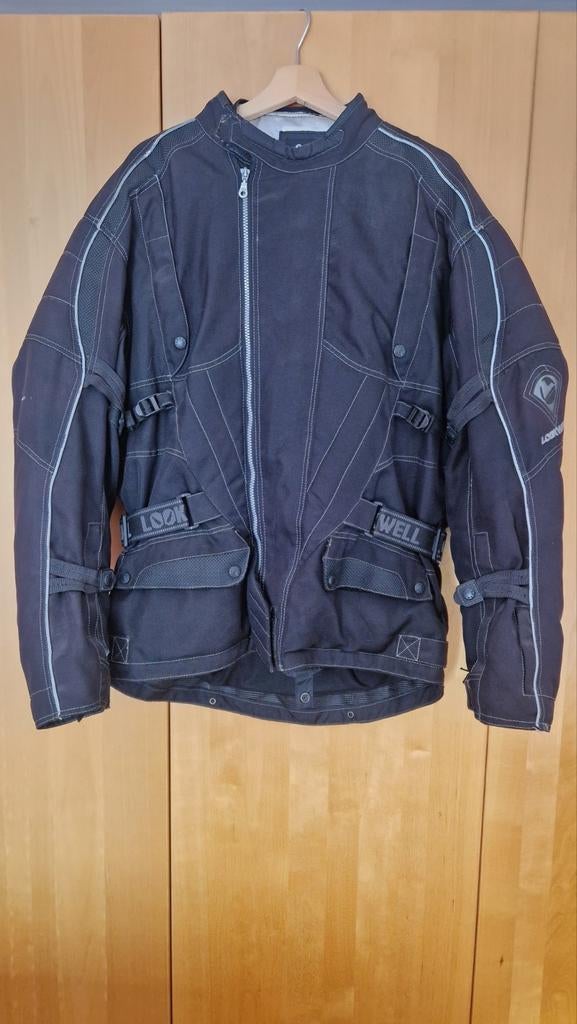 Lookwell motorjas textiel XXL met uitneembare binnenjas, Motoren, Kleding | Motorkleding, Jas | textiel, Tweedehands, Ophalen of Verzenden