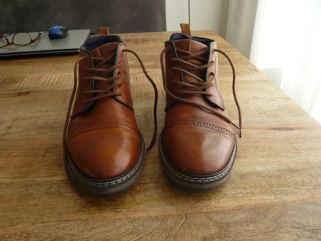 z.g.a.n. Gaastra leren herenschoen mt 43, Kleding | Heren, Schoenen, Ophalen of Verzenden, Zo goed als nieuw, Bruin
