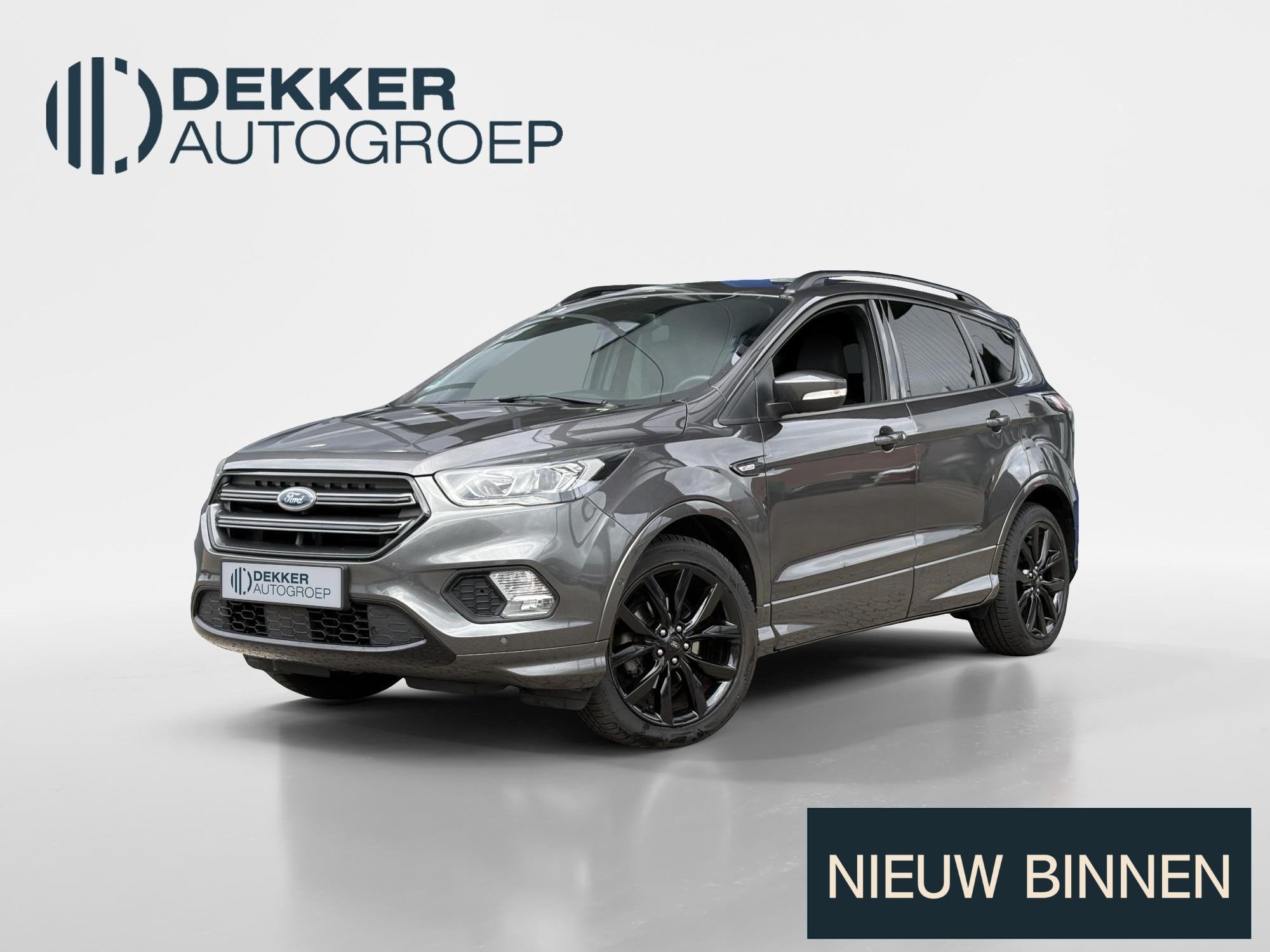 Ford Kuga 1.5 EcoBoost ST Line | TREKHAAK | CAMERA | 19 INCH, Auto's, Ford, Euro 6, 4 cilinders, Leder en Stof, Origineel Nederlands