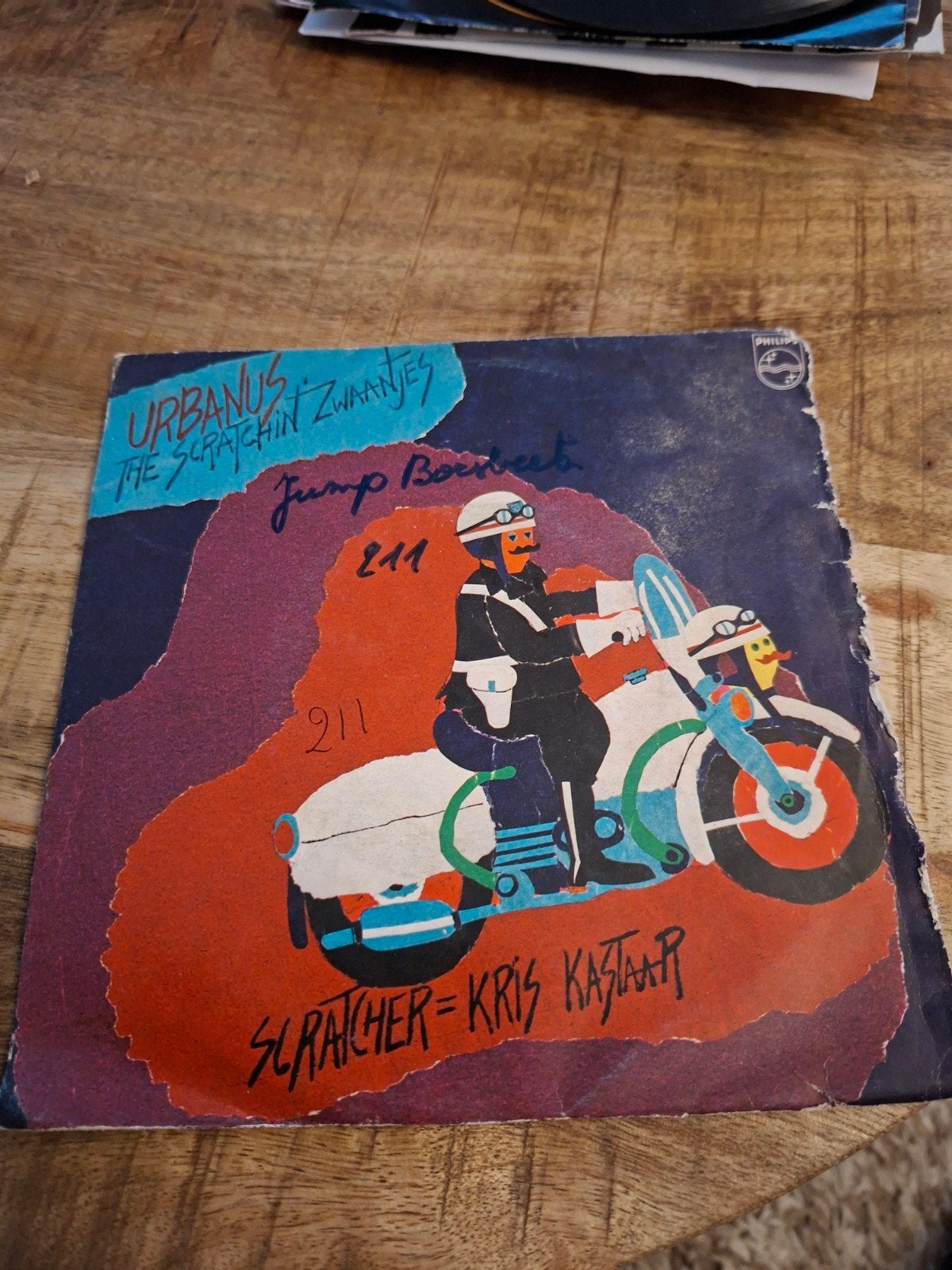 urbanus  / the scratchin zwaantjes, Ophalen of Verzenden, Zo goed als nieuw, Pop