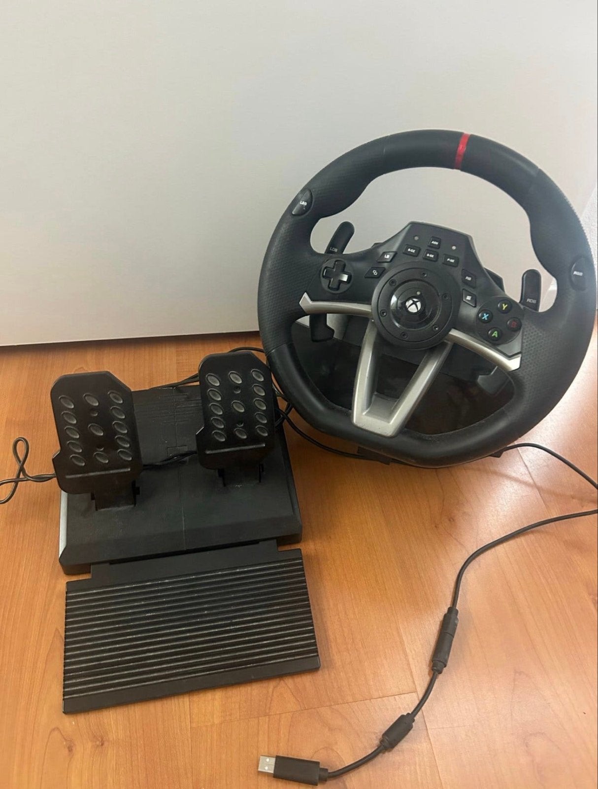 RWO Racing Wheel Overdrive racestuur met pedalen voor Xbox, Ophalen, Racestuur, Gebruikt, Xbox
