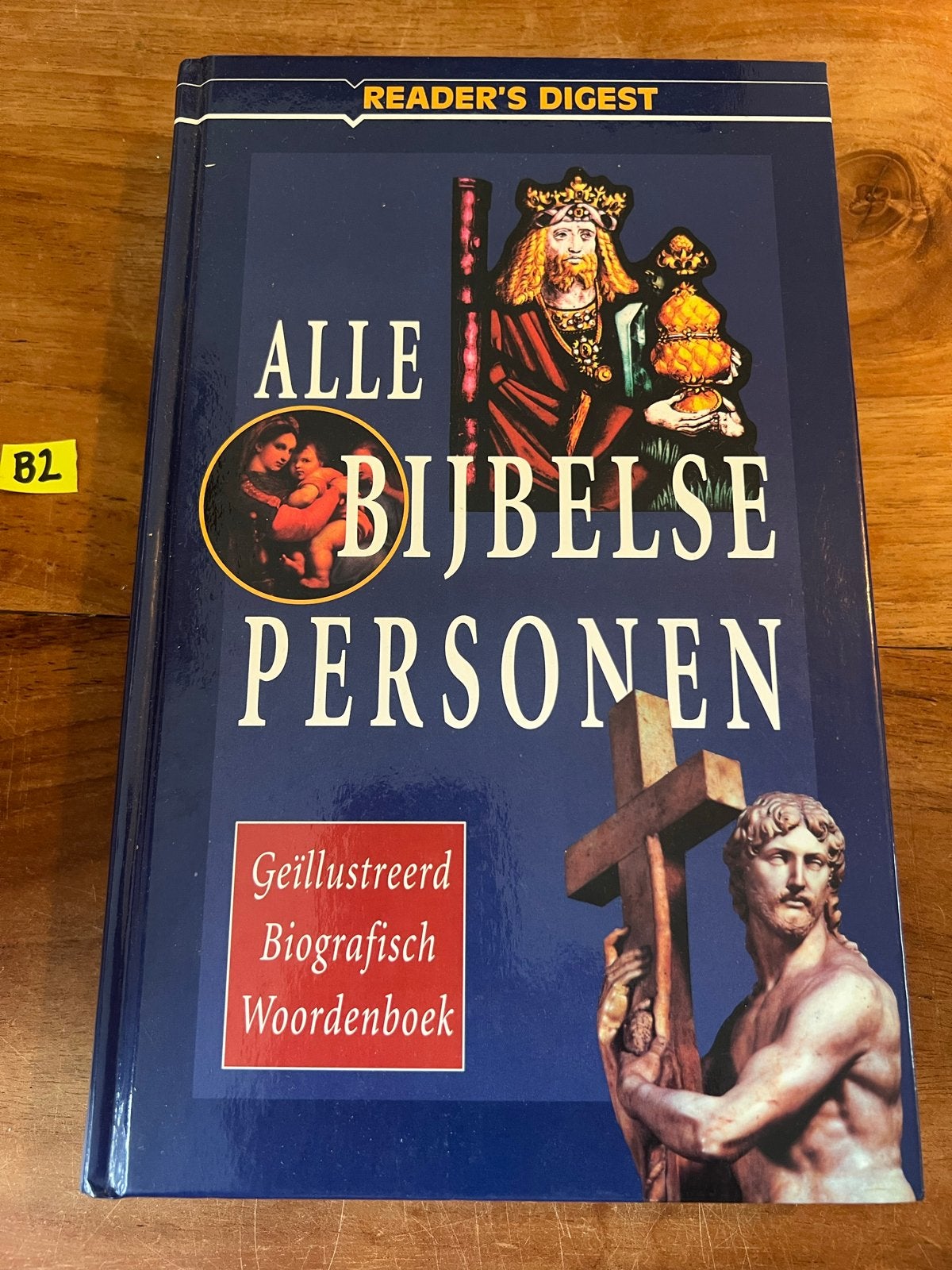 Alle Bijbelse Personen - Geïllustreerd Biografisch Woordenbo, Ophalen of Verzenden, Zo goed als nieuw, Christendom | Katholiek