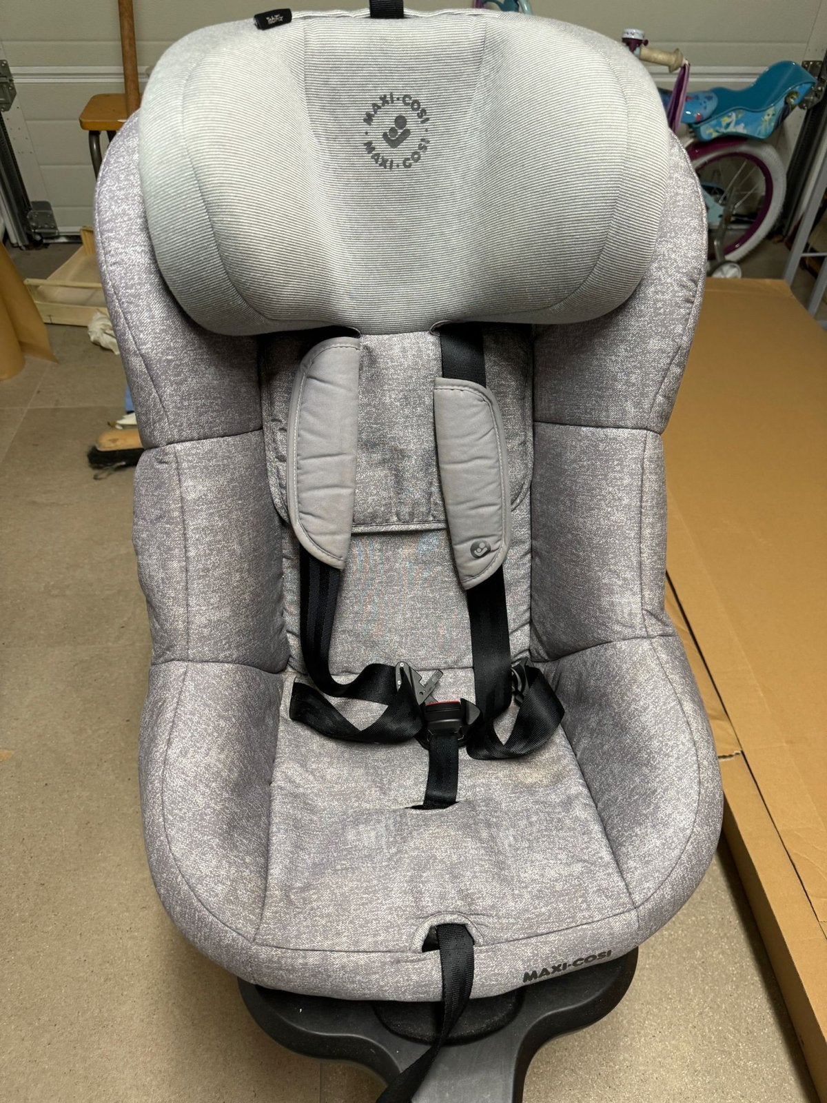 Maxi Cosi autostoel 9-18kg met Easyfix en slaapstand, Kinderen en Baby's, Autostoeltjes, Ophalen, Verstelbare rugleuning, 9 t/m 18 kg
