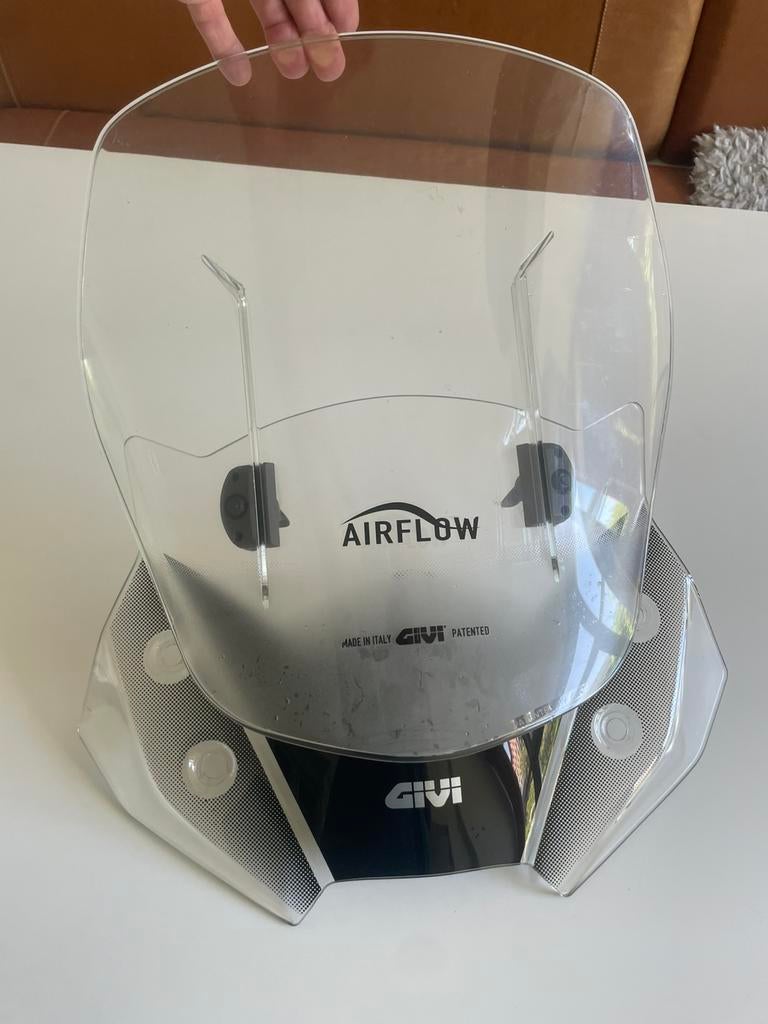 Givi Airflow Windscherm Suzuki DL650, Motoren, Onderdelen | Suzuki, Ophalen of Verzenden, Gebruikt
