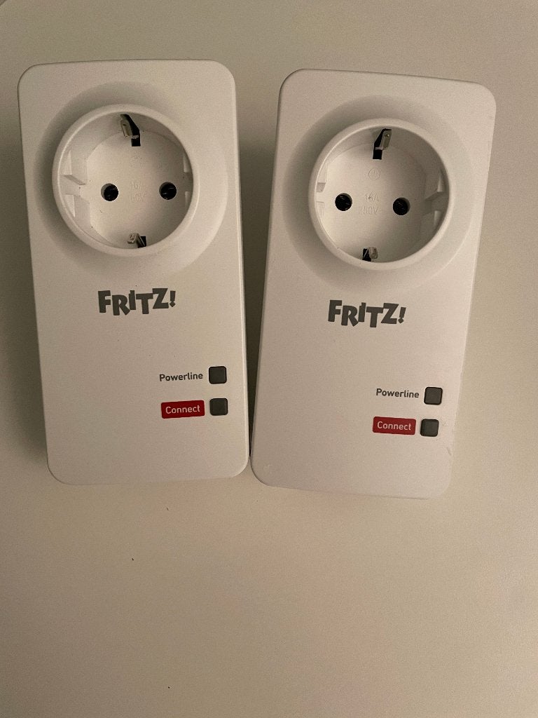 fritz! powerline, Computers en Software, Powerlines, Verzenden, Gebruikt, Fritz!