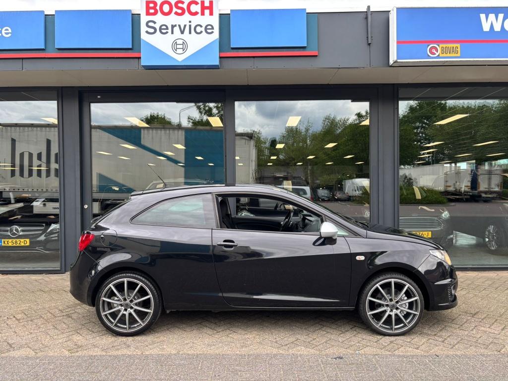 SEAT Ibiza SC 1.4 TSI FR Bocanegra Automaat “FR” Clima /, Automaat, Euro 5, 1154 kg, Gebruikt