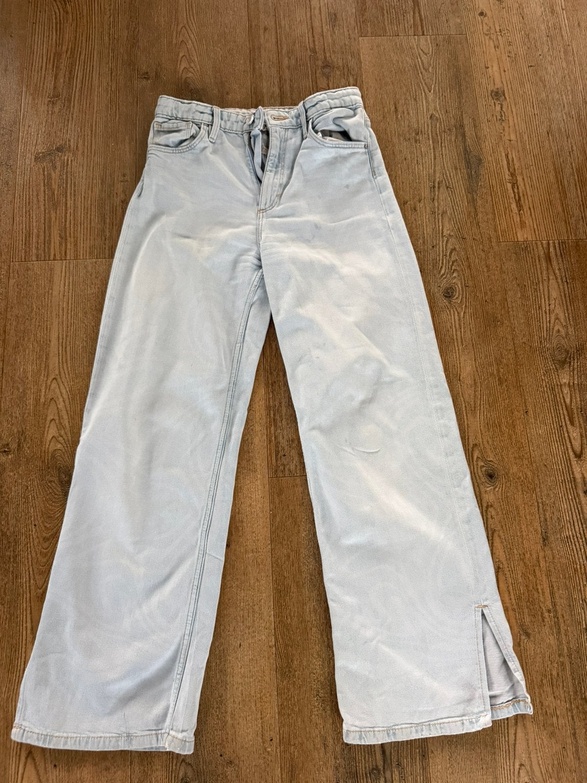 H&M loose fit, Ophalen of Verzenden, Gebruikt, Jongen of Meisje, Broek