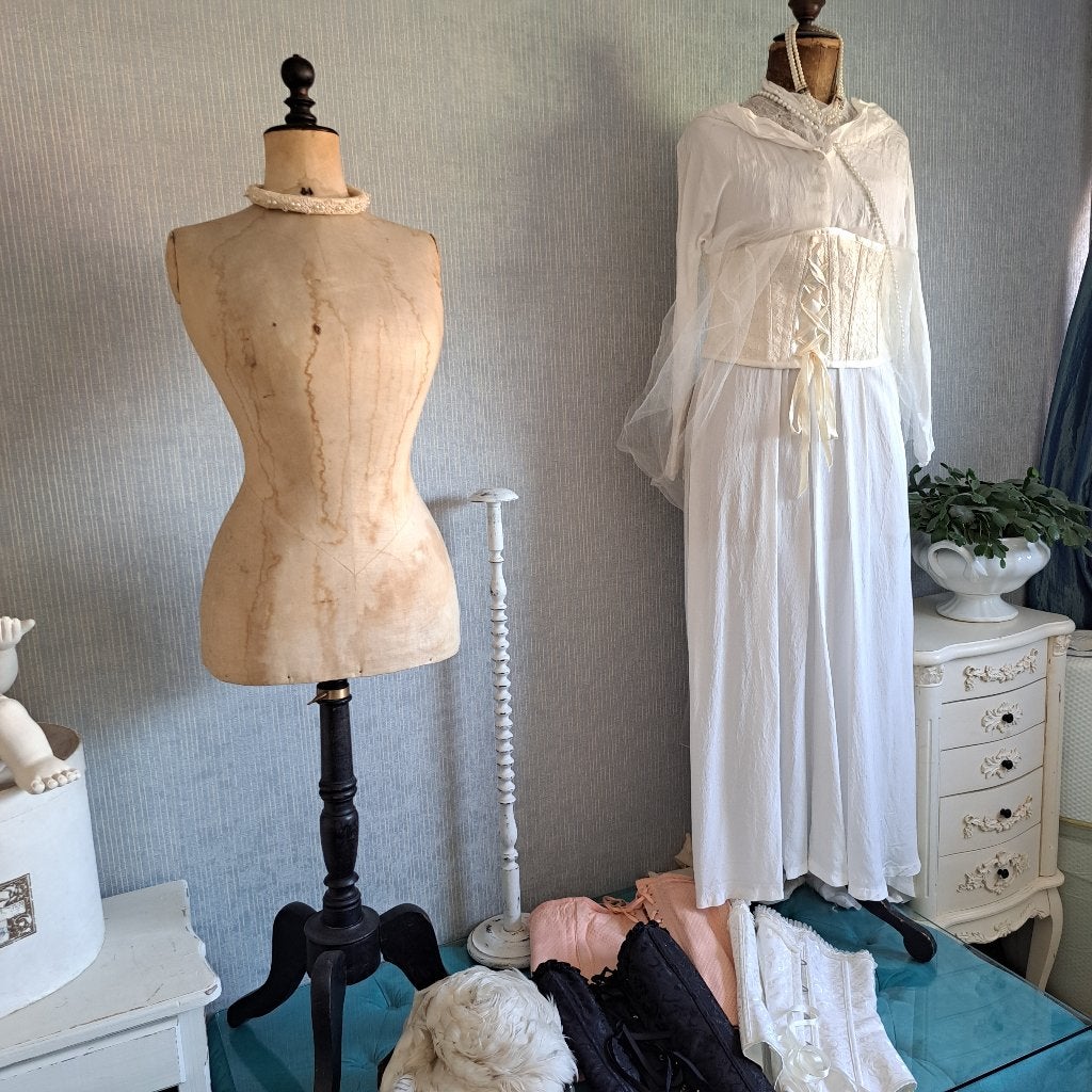 Brocante antieke paspop., Antiek en Kunst, Curiosa en Brocante, Ophalen