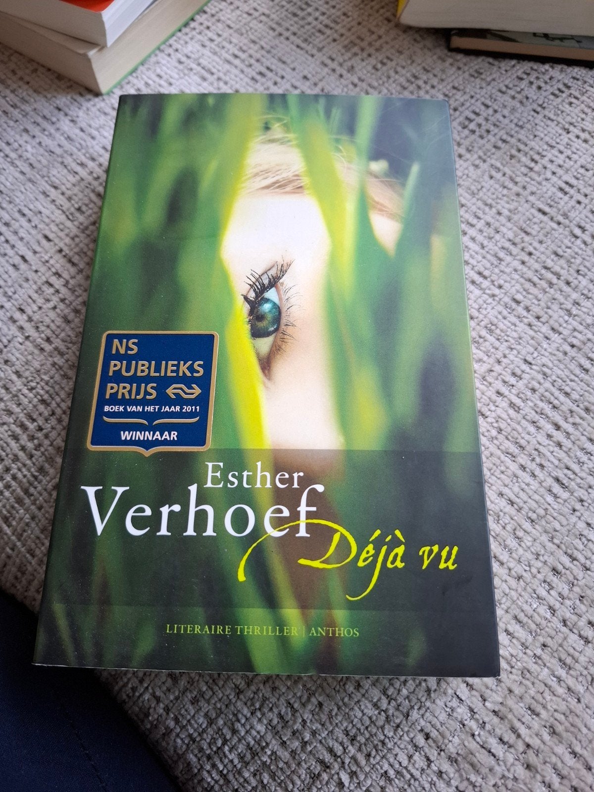 Esther Verhoef - Déjà vu (Literaire thriller), Ophalen of Verzenden, Gelezen, Esther Verhoef